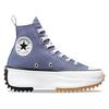 Converse Run Star Hike Модные высокие эспадрильи Унисекс Сиреневый фиолетовый