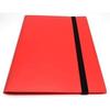 Docsmagic.De Pro-Player 9-Pocket Album Red - 360 Card Binder - MTG - PKM - YGO - Classeur Pour Jeu De Cartes Rouge