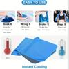 Холодное полотенце Спортивное полотенце для улицы Полотенце для пота Охлаждающее фитнес-полотенце