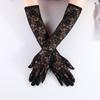 Summer Sunscreen Party Flower Cycling Wedding Arm Warmers Long Mittens Lace Gloves Women's Gloves