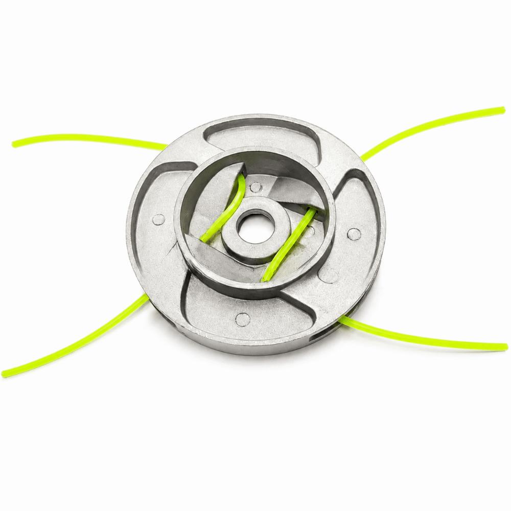 1pcs/3pcs Circular Shape Trimmer Head Replacement Aluminum Trimmer Head For Weed Eater