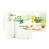 Mind Act Upon Mind Coreless 4-Ply Virgin Wood Pulp Toilet Paper, 40 Rolls