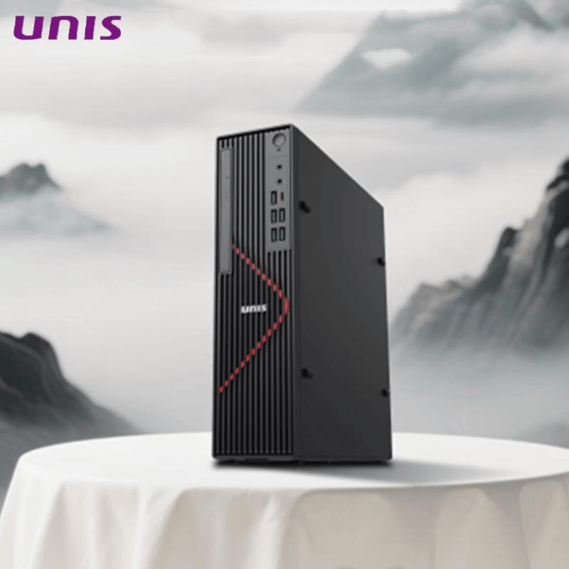 Настольный ПК UNIS D3830 G5s с 23,8-дюймовым монитором (Китайская версия)