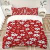 3pcs Floral Pattern 1Cover + 2Pillowcases, PillowInserts NotIncluded, Machine Washable, All - Season Use, Suitable for Bedroom Guest Room81