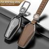 Compatible Key Case for 21 BYD Models: Tang, Song, Yuan, Qin Plus DMI, EV Car Key Shell with Buckle
