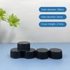 20pcs 28mm Plastic Bottle Cap Multi-purpose Reusable Drinking Bottle Cap Circular with Gasket Screw Bottle Cap