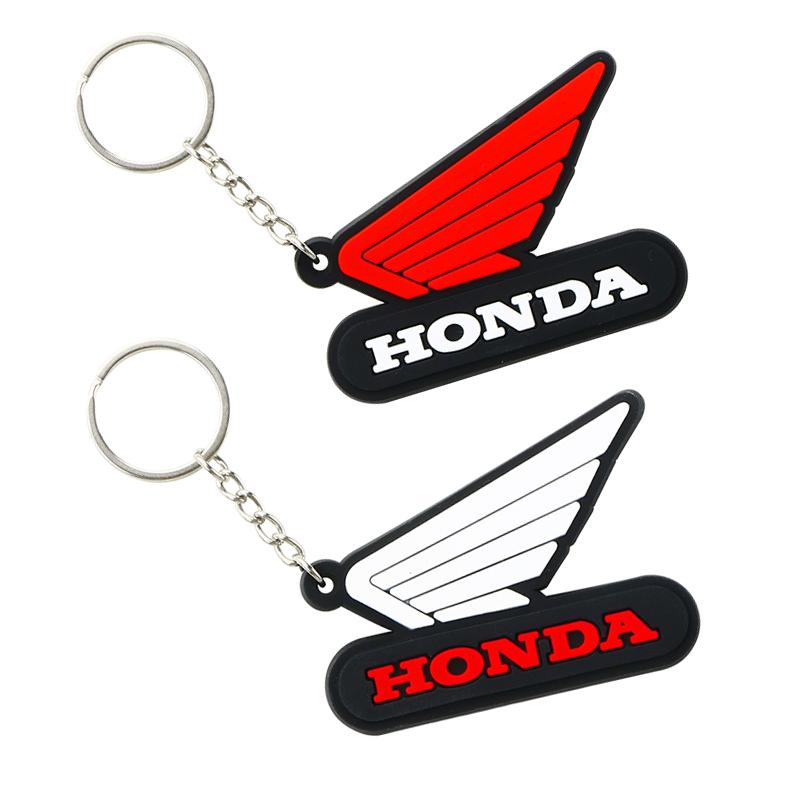 3D Motorcycle Keychain Keyring Key Pendants Accessories For HONDA CB1000 CB650F CBR250 CBR100RR CBR600RR CB650R Locomotive Model LK6