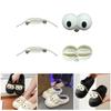 1 Set/1 Pair Fashion Shoe Decorations Lovely Shoe Pendant Stylish Shoe Adornment Shoes Accessaries Suitable for Daily