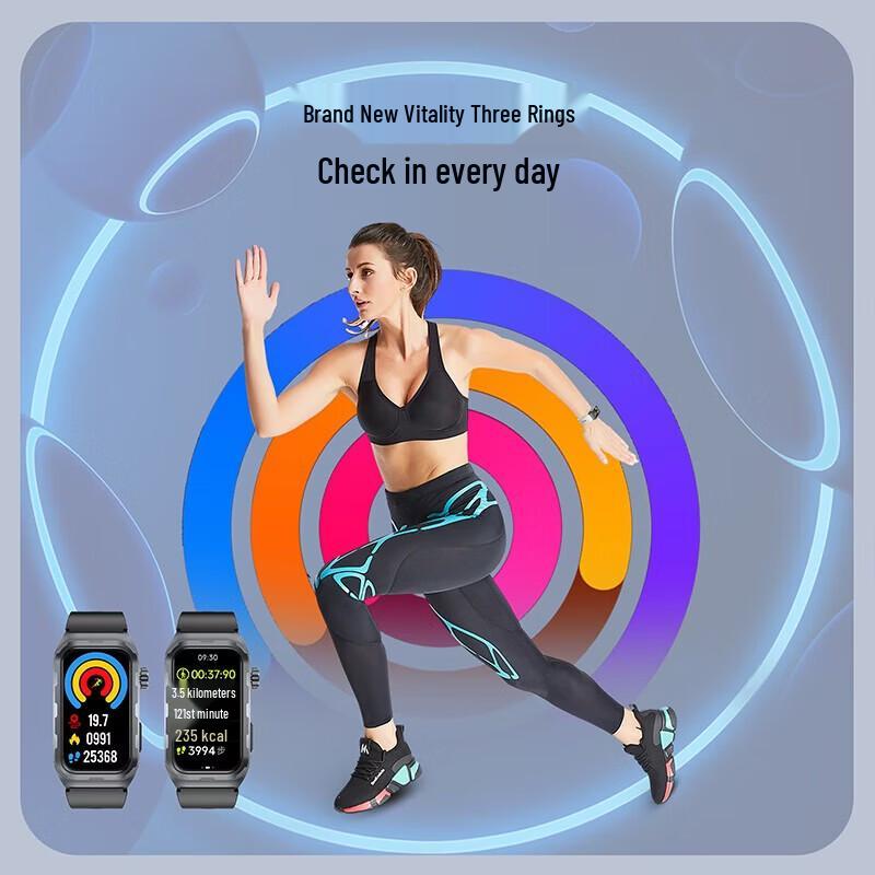 KPEP Медицинский флагманский умный браслет для здоровья (Китайская версия)