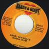 7inch Record VARIOUS / MYSTRO - Artist For Peace / Shorty NONE Hands & Heart 2002 Jamaica Reggae, Ska & Dub Used