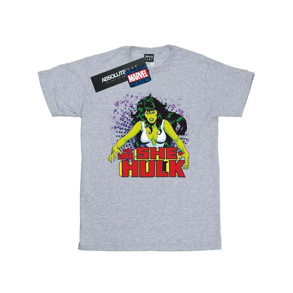 Marvel Boys The Savage She-Hulk T-Shirt