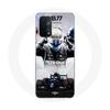 Case - Valtteri Bottas - Oppo A54 5G - Black - Sporty - Rigid