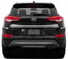 Hyundai TUCSON 2015 Chrome Trunk Trim - Tailgate Accent - Premium Car Rear Detail - Shine Enhancer