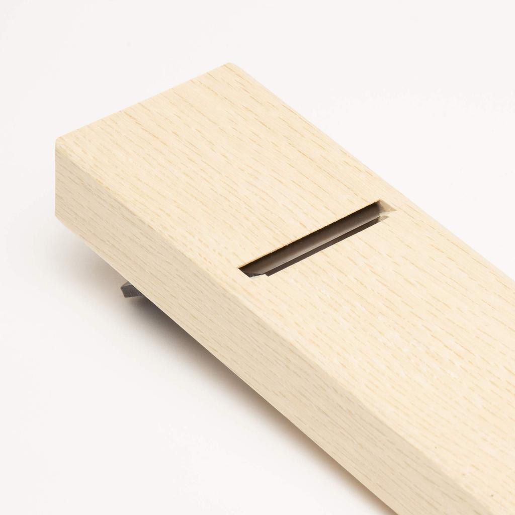 Kakuri Sangyo Mini Hand Plane Shinkashi Wood 42×180mm
