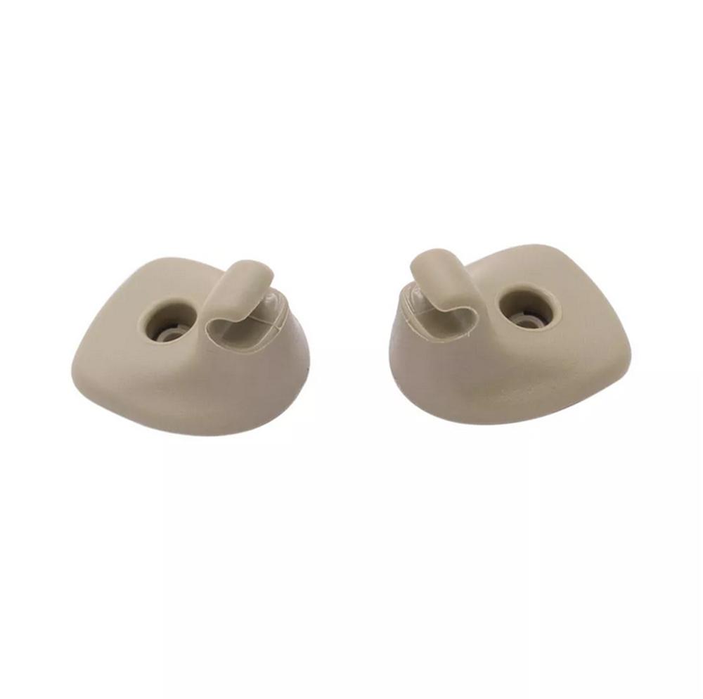 2x Клипса-держатель солнцезащитного козырька 1GW25HL1AA Для Chrysler 200 11-15 Dodge Avenger 11-14