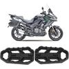 Мотоциклетные подножки для X300 650 1000, 1 пара, CNC, подножка для мотоцикла, острые зубья, противоскользящие, амортизирующие, в комплекте с монтажными аксессуарами
