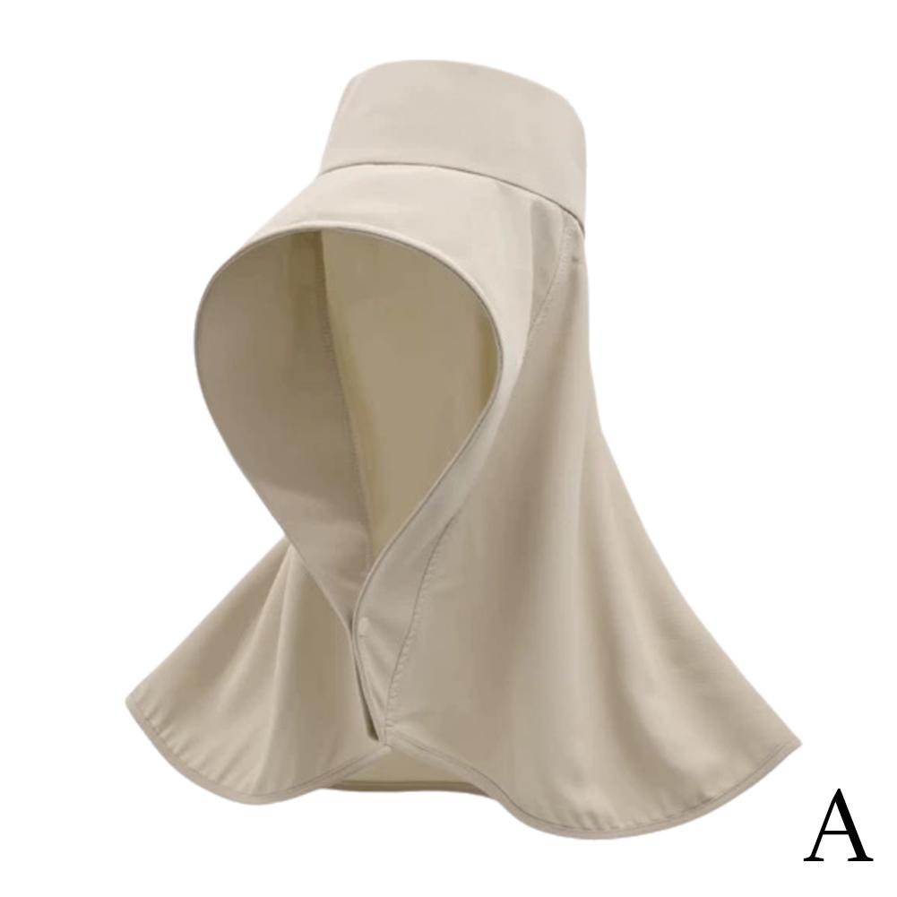 Летние шляпы для женщин, защита шеи от ультрафиолета, большая шаль от солнца, козырьки, конский хвост для La E7T5