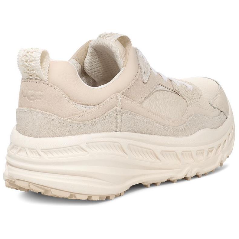 UGG Classic Versatile Slip-Resistant Durable Low-Top Casual Shoes Men Sneaker Light-Beige 1163210-LHB