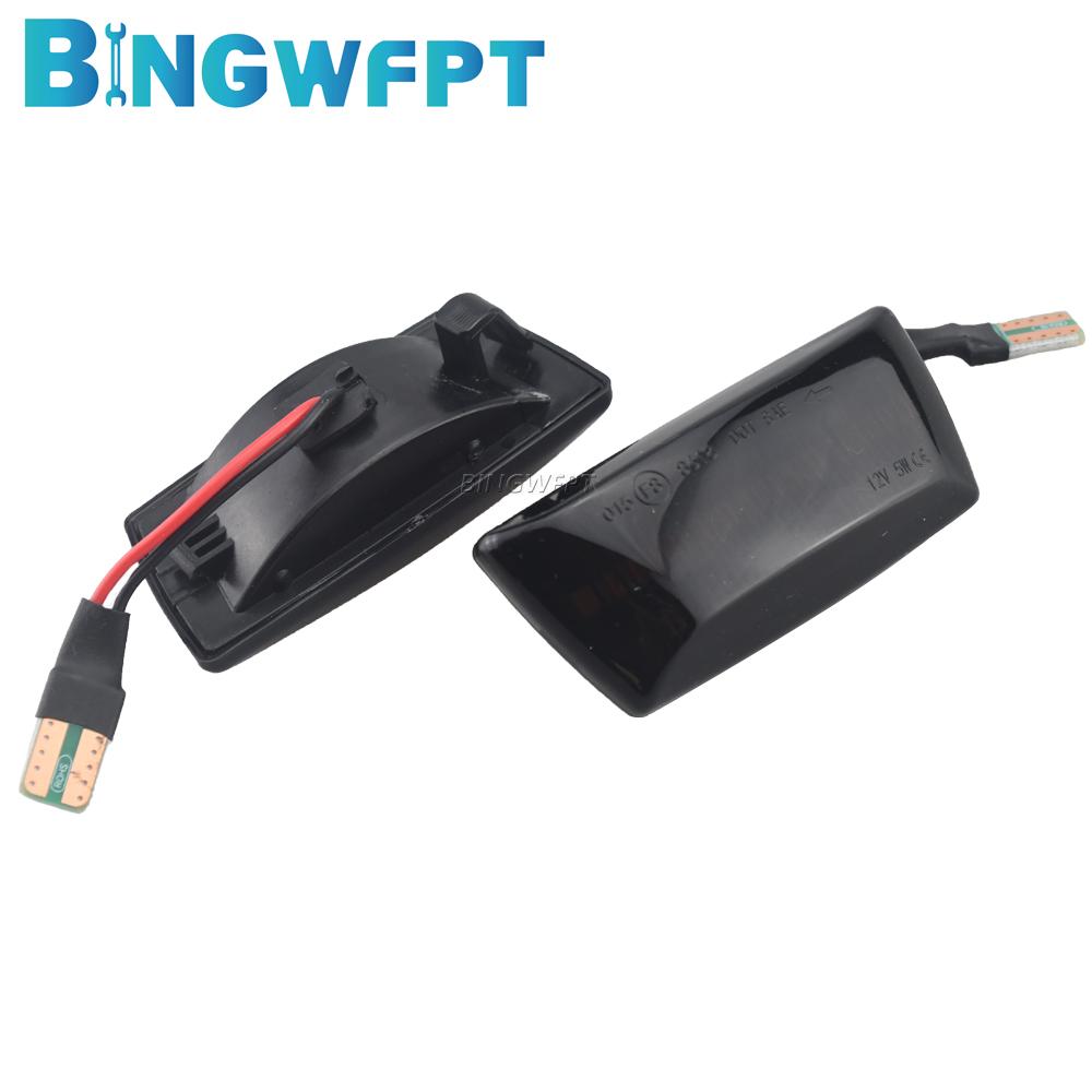 Для Opel Insignia Astra H Corsa D Zafira B Для Chevrolet Cruze Led Dynamic Side Marker Turn Signal Light Sequential Blinker Lamp