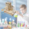 Elementary And Middle School Science Experiment Hand-cranked Generator Diy Technology Small Production Educational Science Model Stem Education