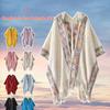 Bohemian Ethnic Hooded Cloak for Women - 2025 Air-Conditioned Room Shawl