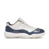 Air 11 Retro Low Diffused Blue Men Sneakers White Midnight-Navy Football-Grey FV5104-104