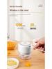 Compact Wireless Electric Garlic Chopper & Masher: Multi-functional Kitchen Tool for Mincing and Mashing Garlic