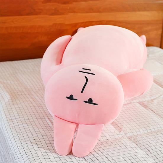 Плюшевая игрушка Радужный кролик Кролик с длинными ушами Подушка-обнимашка Мягкий кролик Мягкие животные Домашний декор Подарок для детей