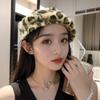 Beret Women's Retro Leopard Print Painter Japanese Versatile Bud Hat Korean Version Rabbit Hair Pumpkin Hat