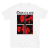 Редкий! Хлопковая белая футболка унисекс The Gun Club Band Для фанатов Полный размер SE313 Футболка унисекс