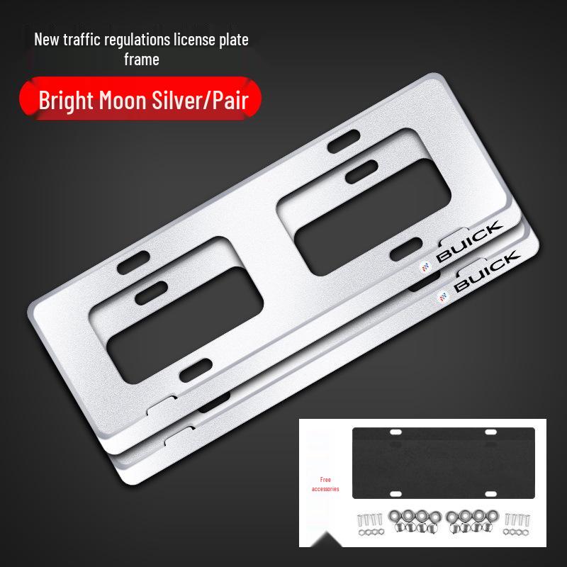 Buick GL8 & ES Avenir License Plate Frames for Commercial Vehicles