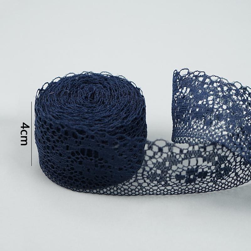 10 м Цветочные вышитые аксессуары для волос Материал кружевная ткань ажурный материал ручной работы