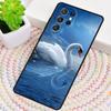 Милый чехол для телефона в виде лебедя для Samsung Galaxy note 10 pro S26 Ultra S23 S24 FE S25 S21 S22 PLUS противоударный чехол