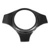 Real Carbon Fiber Steering Wheel Cover Glossy Replacement for Mitsubishi Lancer Evolution EVO 7 8 9