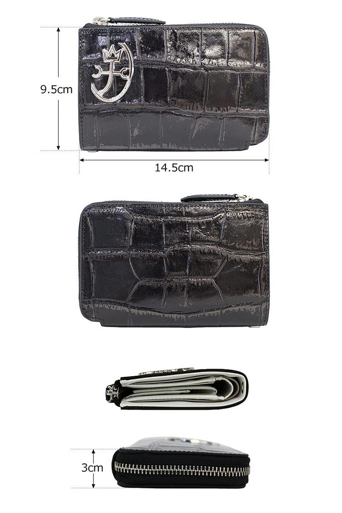 CASTELBAJAC Длинный кошелек CB Гипс Аксессуар Белый