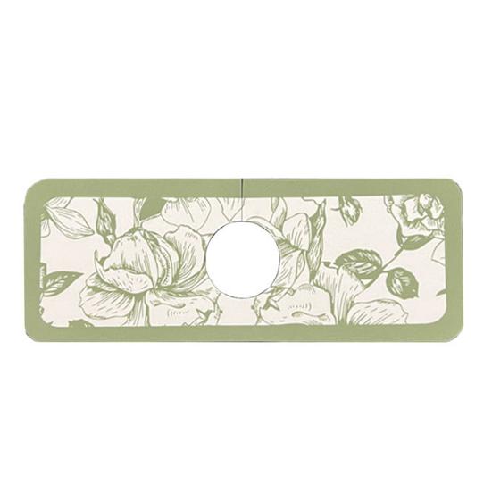 Брызговик для кухонной раковины, сливной коврик для крана, супервпитывающий нескользящий сливной коврик для раковины, быстросохнущий коврик для сбора капель для крана для мытья в ванной комнате