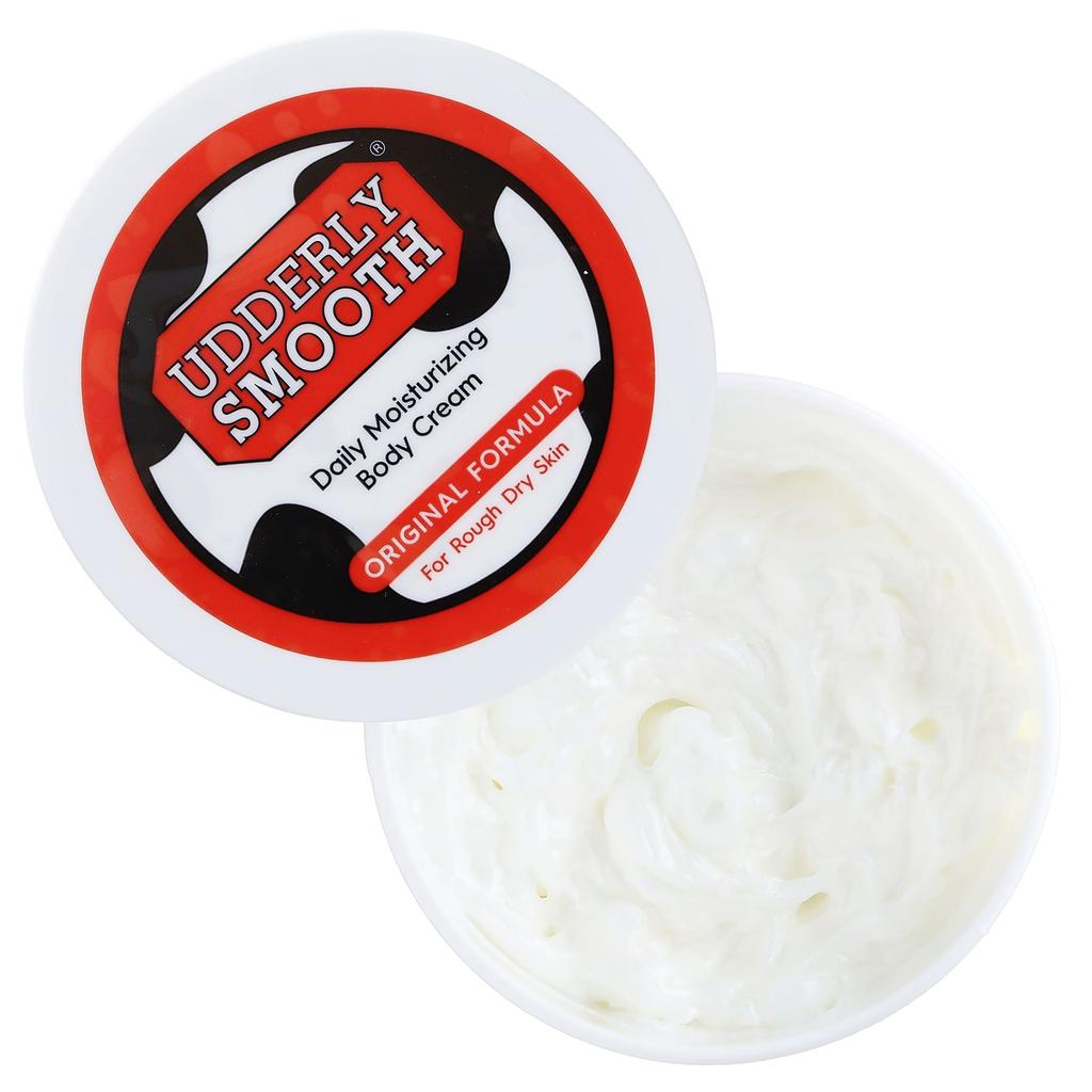 Udderly Smooth Daily Moisturizing Body Cream, Original Formula, 340 G (12 Oz)