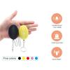Oval Shaped Self Defense Alarm, Portable Personal Safety Anti-Lock Alarm with LED Light, Loud Emergency Alert Women Kids Elderly