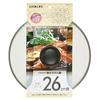 LOOK LIFE Tempered Glass Lid for 26cm
