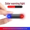 Solar-Powered Anti-Theft LED Warning Light