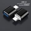 500 MB/S 3.0 USB Adapter 5GBPS USB A To USB C In-car OTG Adapter  Cars