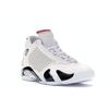 Supreme X Air Jordan 14 Retro White Men Sneakers University-Red Black BV7630-106