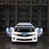 Майсто 1:24 Chevrolet Camaro SS RS 2010 Литые модели автомобилей и игрушечные транспортные средства Модель автомобиля Масштабная миниатюрная модель автомобиля Для детей