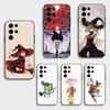 A-Atelier Чехол для телефона 'Шляпа ведьмы' для Samsung S26,S25,S24,S23,S22,S21,S20,Plus,Fe,Lite,Другие Черная крышка