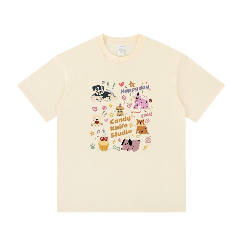 Трендовая высококачественная парная футболка для похудения - Короткий рукав, Дизайн, омолаживающий фигуру