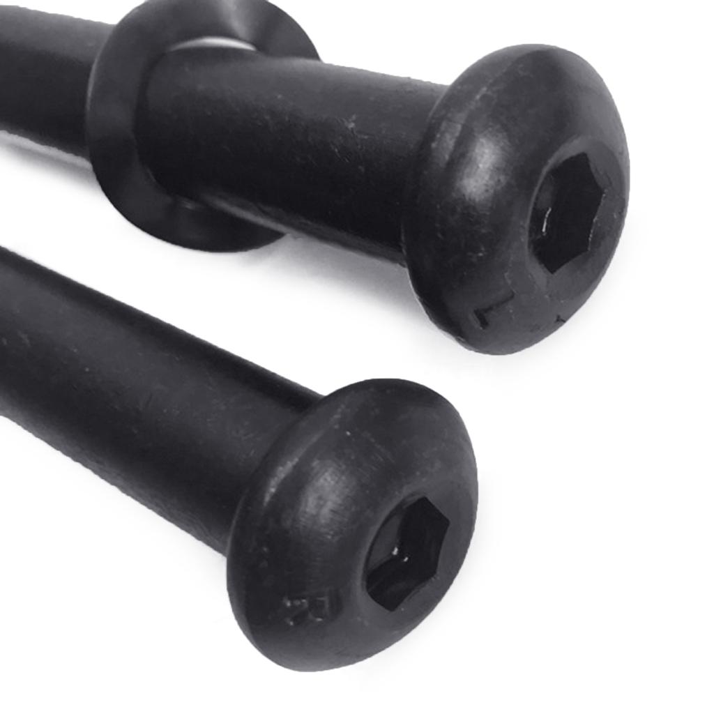 Болты для эллиптического тренажера Крепежный винт Замена Болт для фитнес-велосипеда Болт для спортивного велосипеда для упражнений Велосипеды для помещений