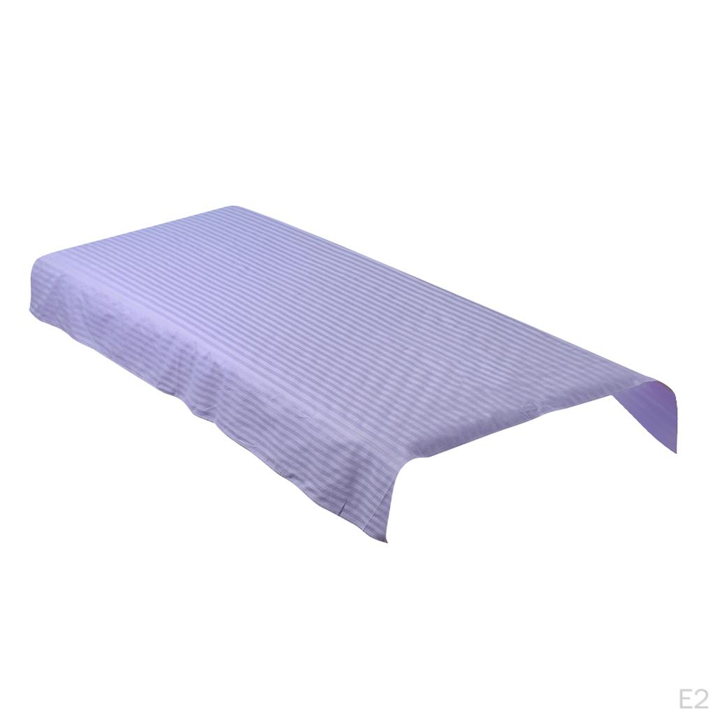 Massage Table Cover Cosmetic Salon Spa Couch Cotton Bedsheet 4 Size for Choice