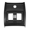 Carbon fiber Style Rear Seat Air Conditioning Vent Cover Trim for BMW 3 4 Series F30 F34 13 18