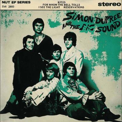 7-дюймовая пластинка SIMON DUPREE & THE BIG SOUND - Simon Dupree And The Big Sound EMI2893 EMI 1967 UK Рок Б/У