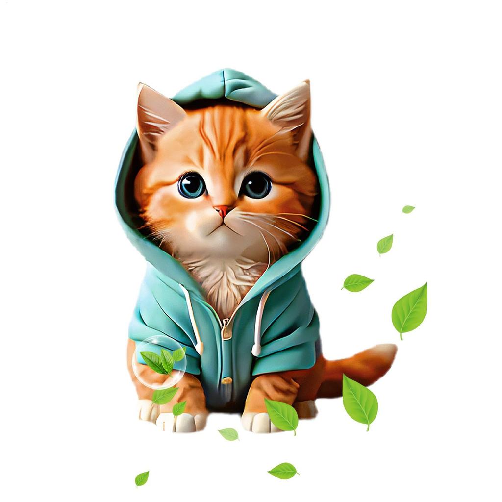 Joiozcon 4 Set Car Aroma , Car Vent Clip, Cute Animal Car